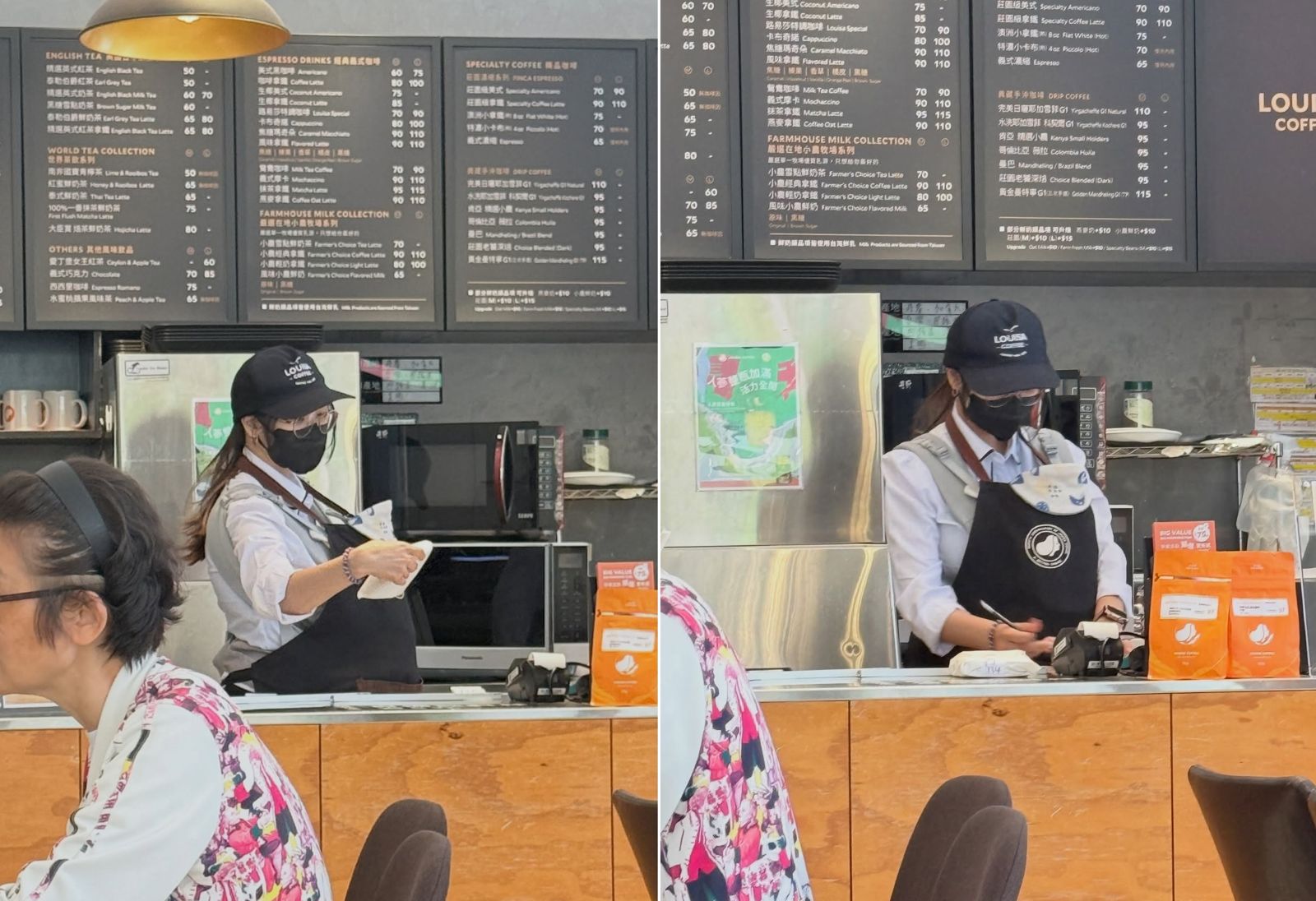 最美職場風景!店員「揹寶寶上班」引400萬人感動 老闆暖心親回