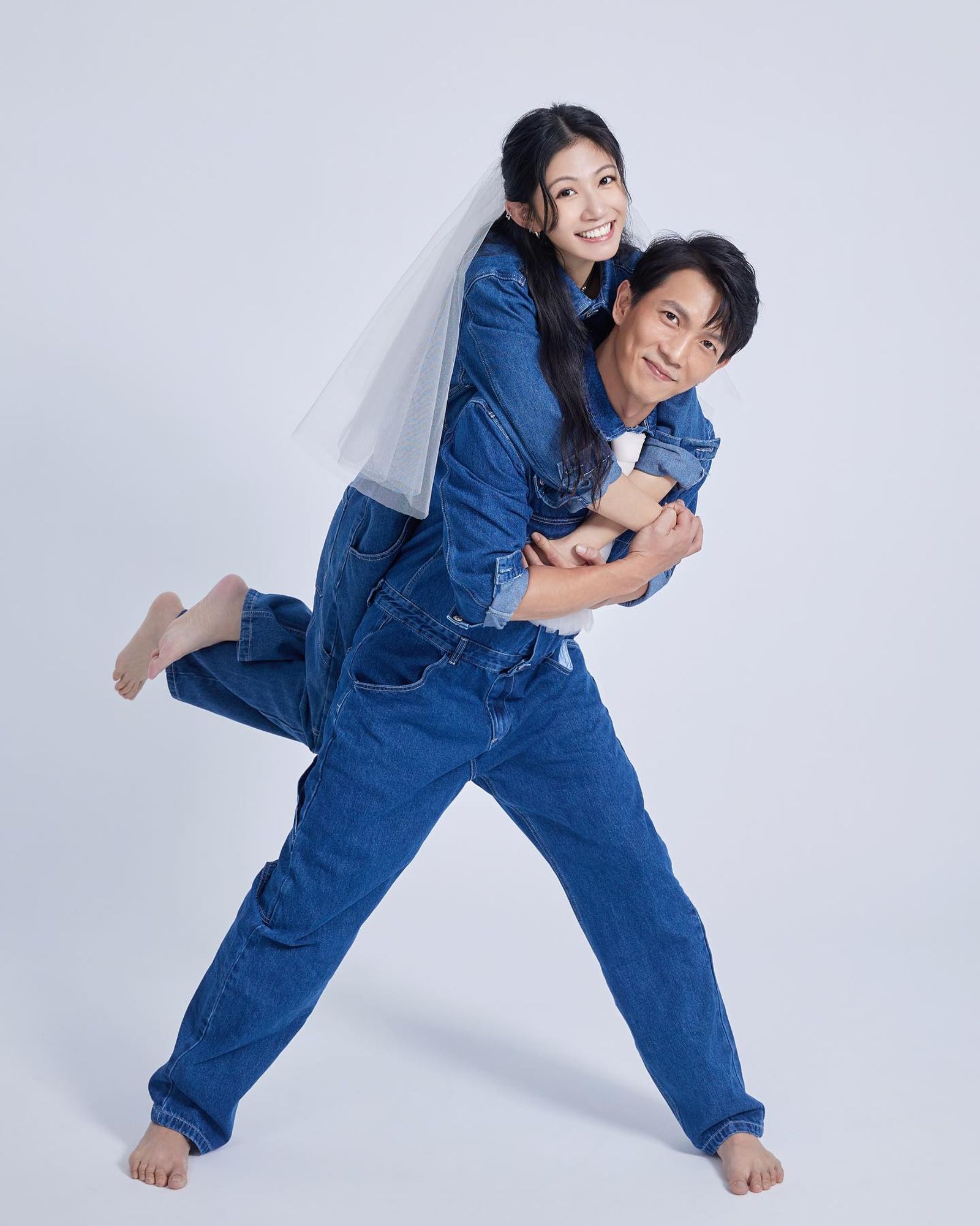 李千娜與黃尚禾兩人在2023年10月5日正式登記結婚,2024年3月29日,他們的兒子「Yellow」出生,多次感謝顏正國牽起這條紅線。翻攝Shang-Ho Huang 黃尚禾臉書