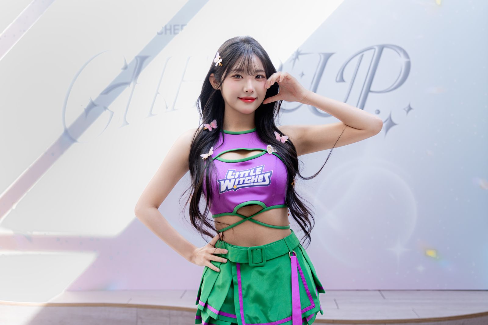 高佳彬來台3個月人氣攀升！「火辣小可愛」抗10度低溫　台粉每月飛韓力挺