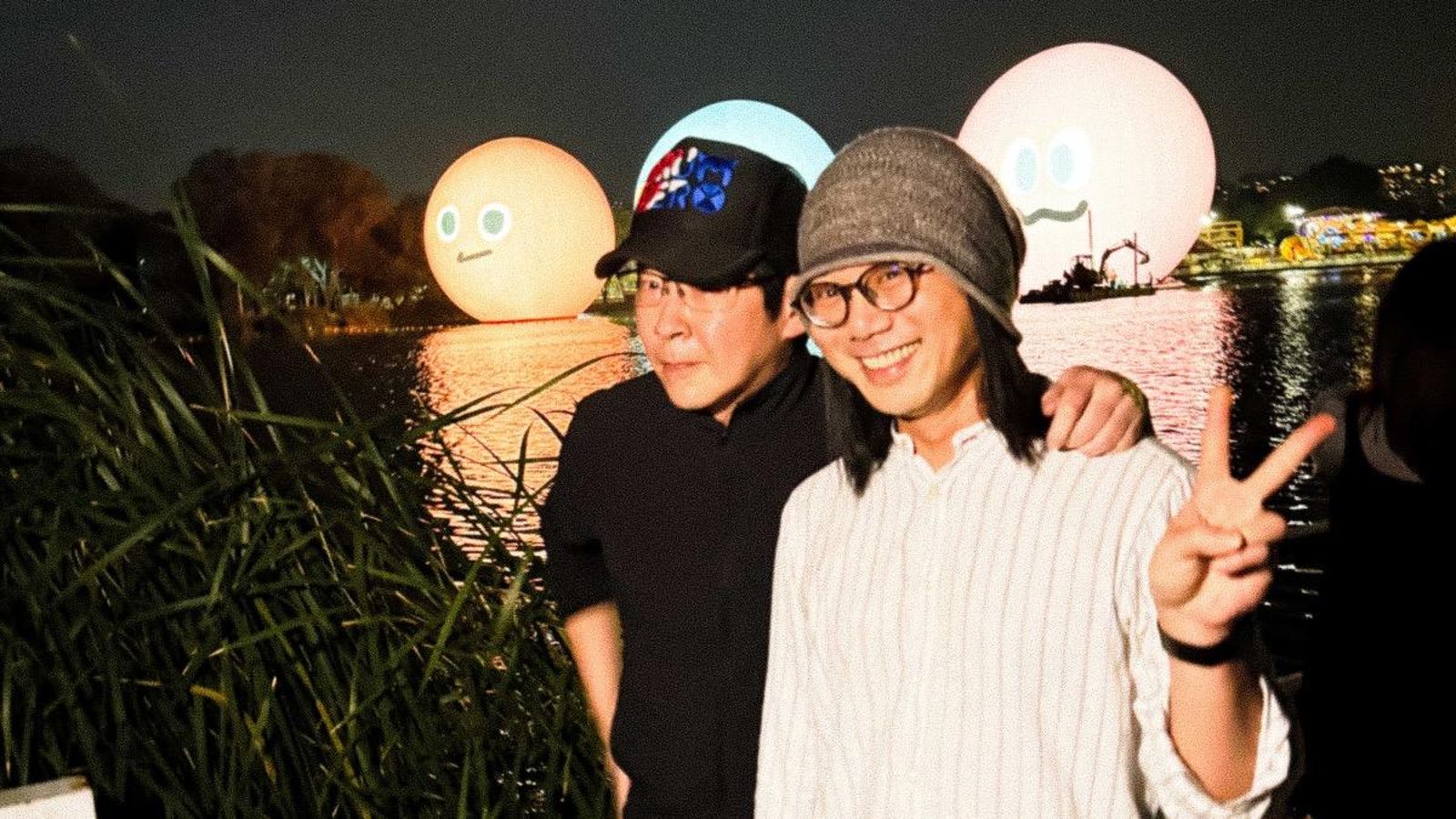 五月天瑪莎、冠佑意外現身公園　MAYDAYLAND單日吸萬人朝聖