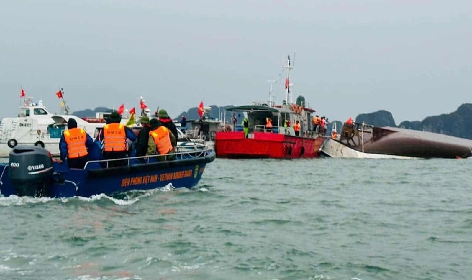 越南「Wonder Sea」翻船38人罹難 男童受困4小時奇蹟獲救...事發情況曝