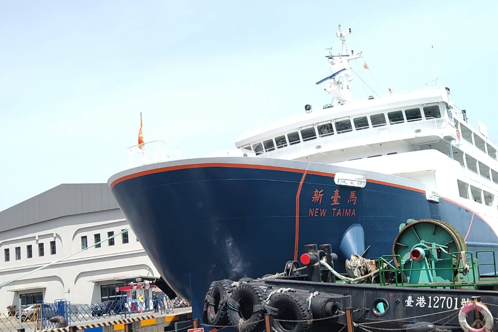 色下士搭新臺馬輪偷女鞋！「當飛機杯」猥褻　留體液下場慘了