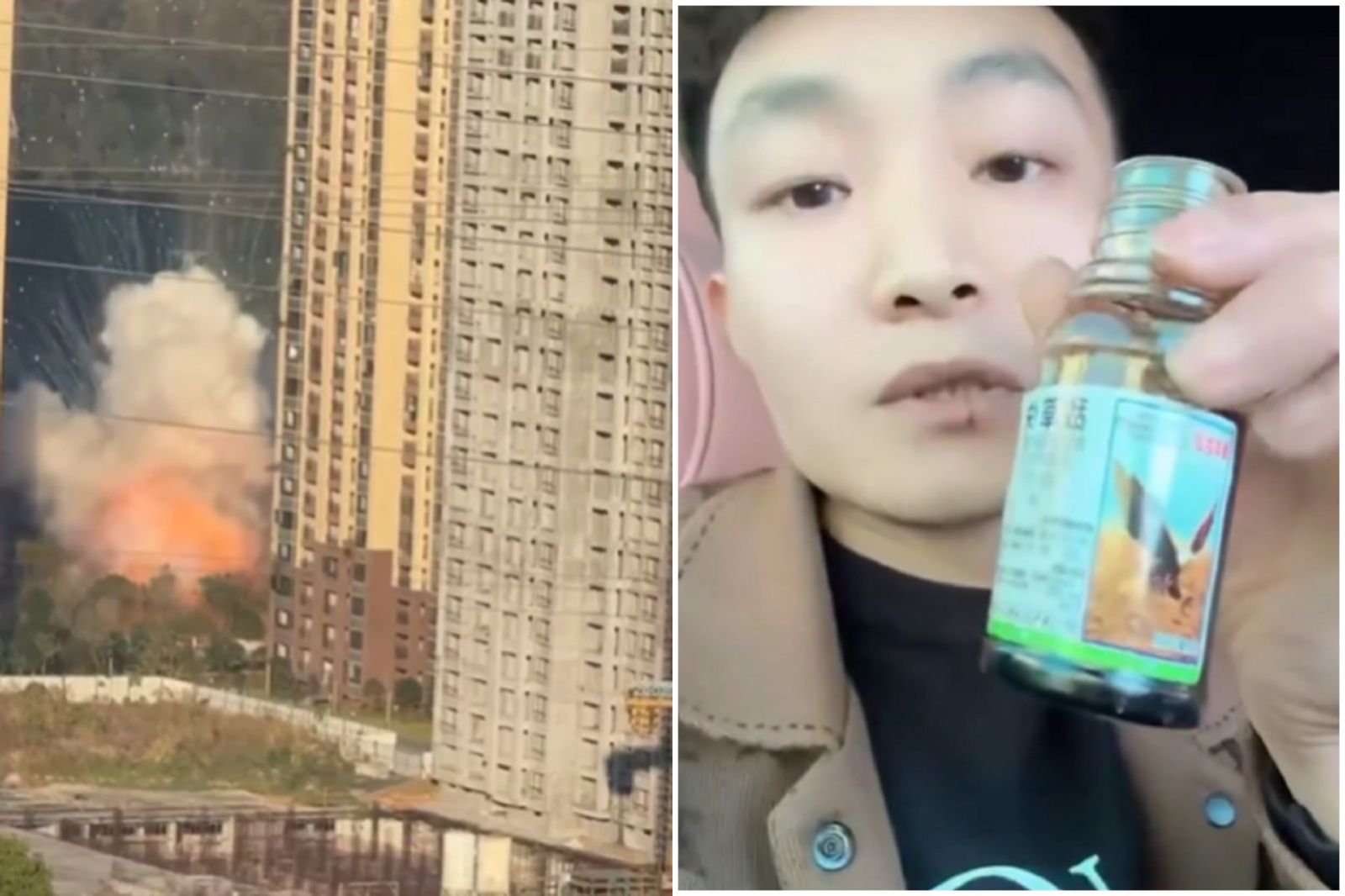 慎入！中國社區恐怖爆炸　竟是煙火店老闆極端抗議走絕路