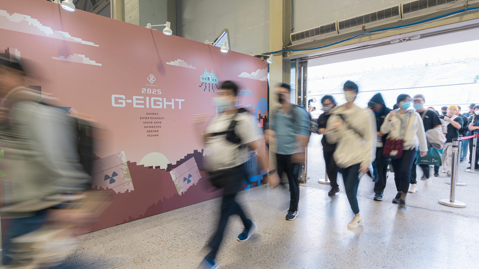 獨立遊戲盛會G-EIGHT 2025登場　集換卡牌、霸姬合照任務與必逛亮點攤位