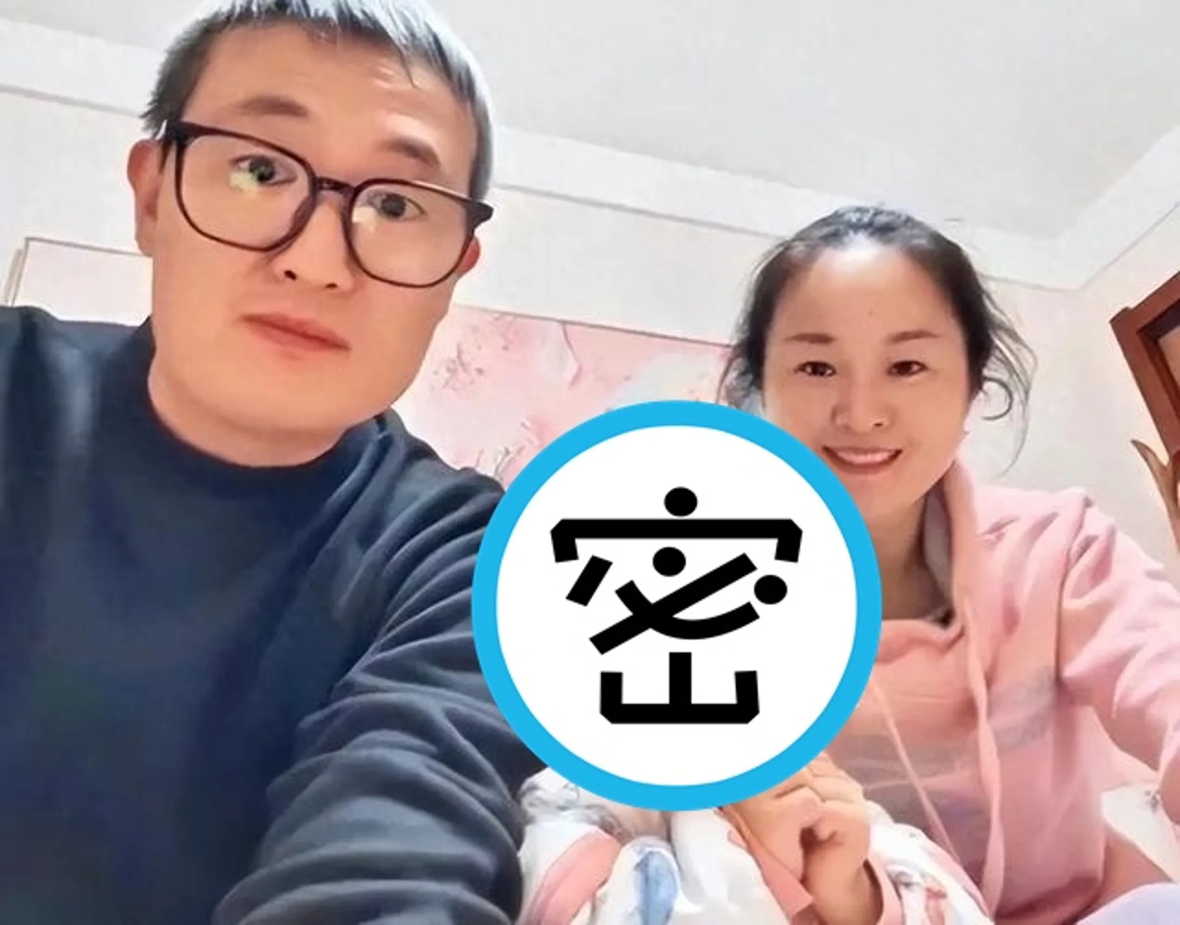 爸媽都黃種人竟生出「金髮藍眼」混血娃！1原因成關鍵　網全羨煞：前世修了多大的福