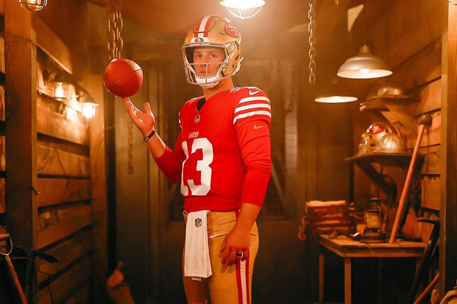 NFL／49人重磅武器回歸！McCaffrey：「我感覺很好」