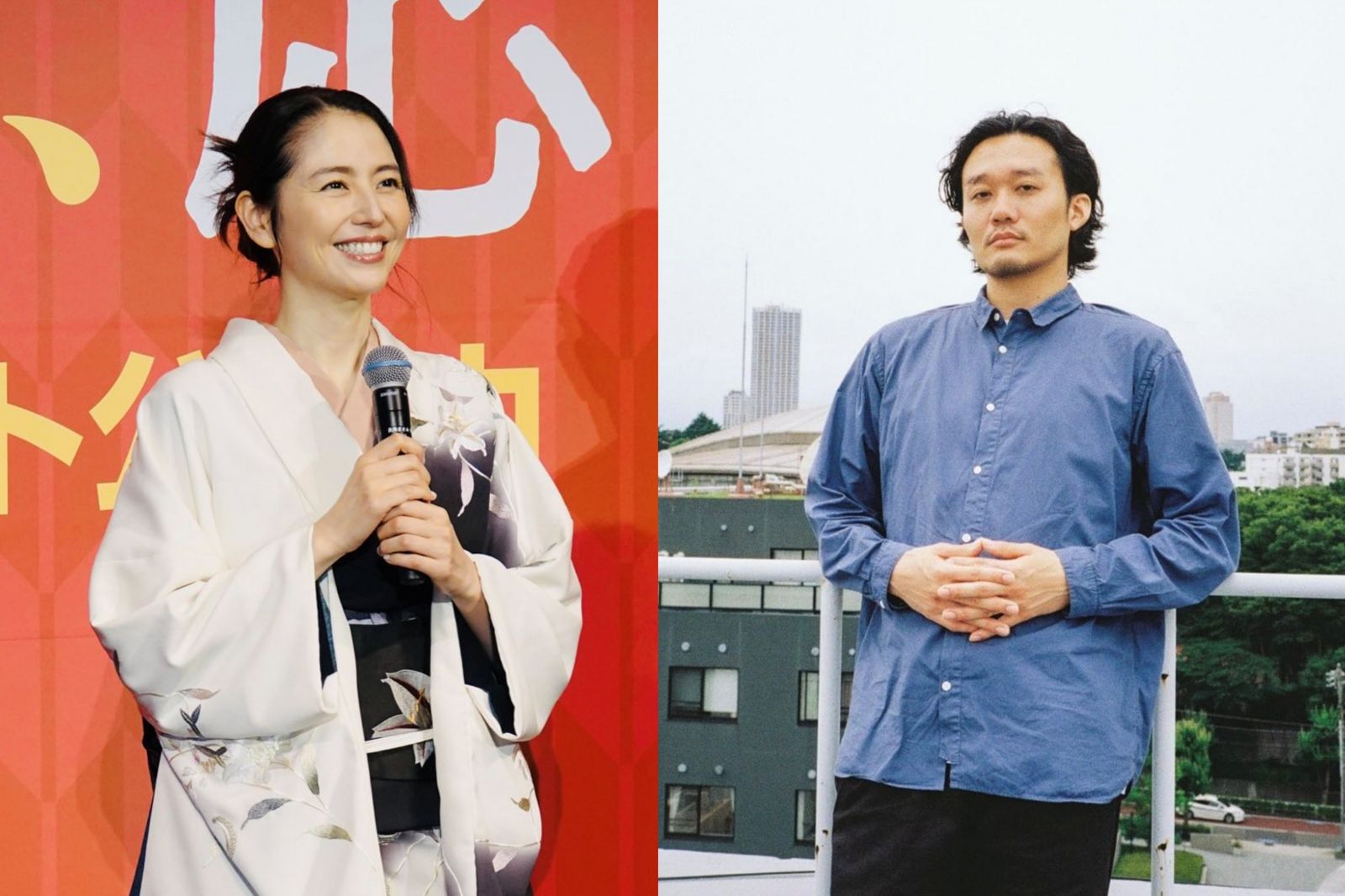 娶走長澤雅美的男人是他！福永壯志來頭不小　曾執導《幕府將軍》