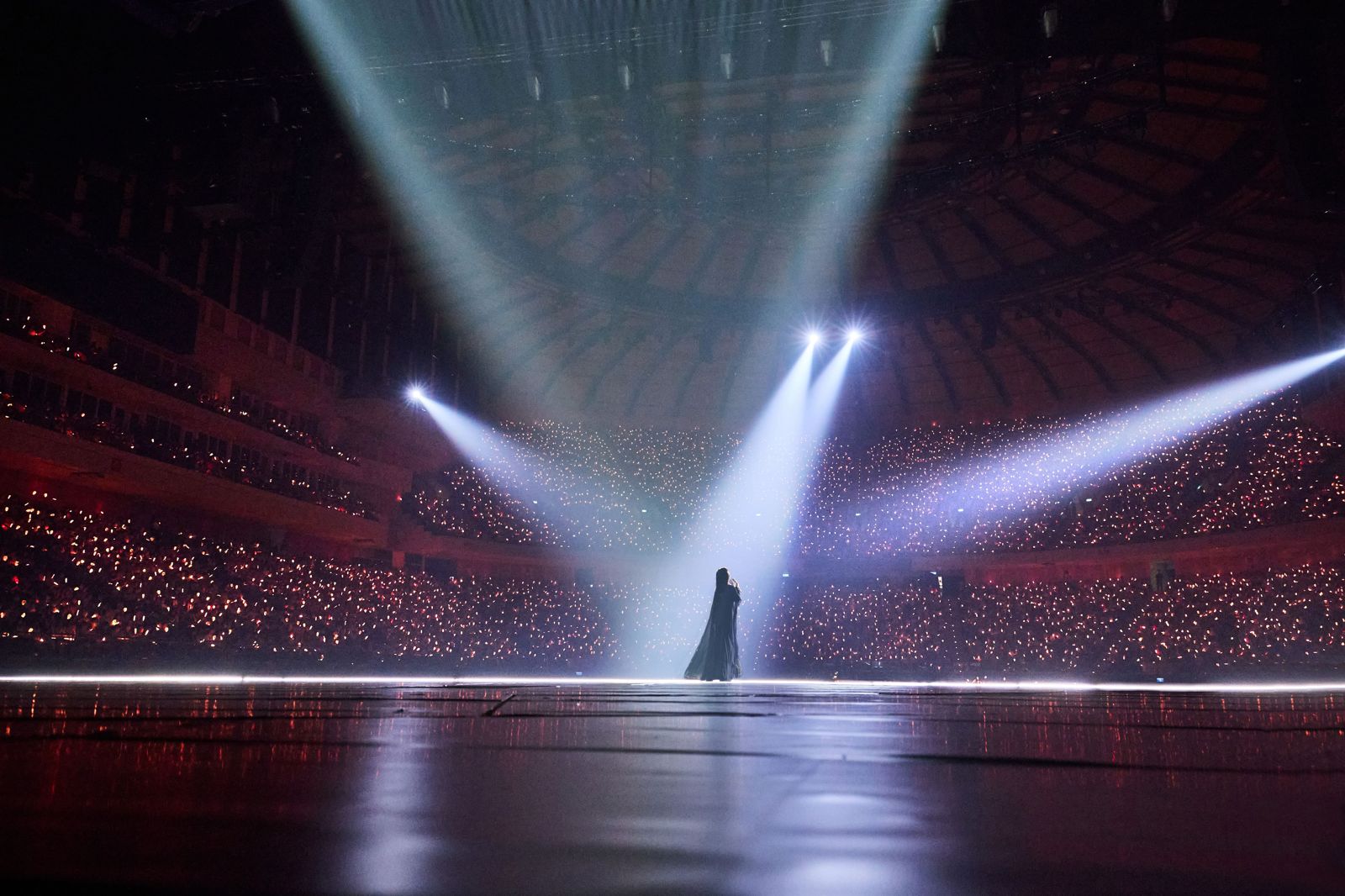 江蕙1日迎來小巨蛋演唱會最後一場。寬宏藝術提供