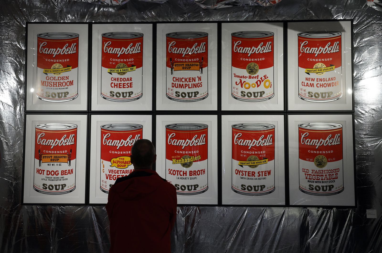 今天啥日｜7／9 安迪·沃荷作品《康寶湯罐頭》首展日 普普藝術經典誕生