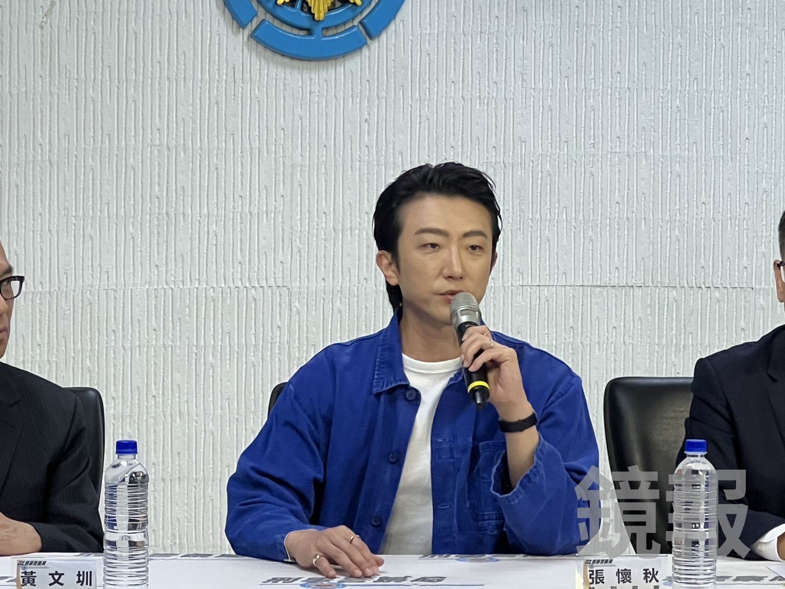 懷秋現身刑事局!親揭遭「幽靈包裹詐騙」過程 超商店員關鍵一句話救了他