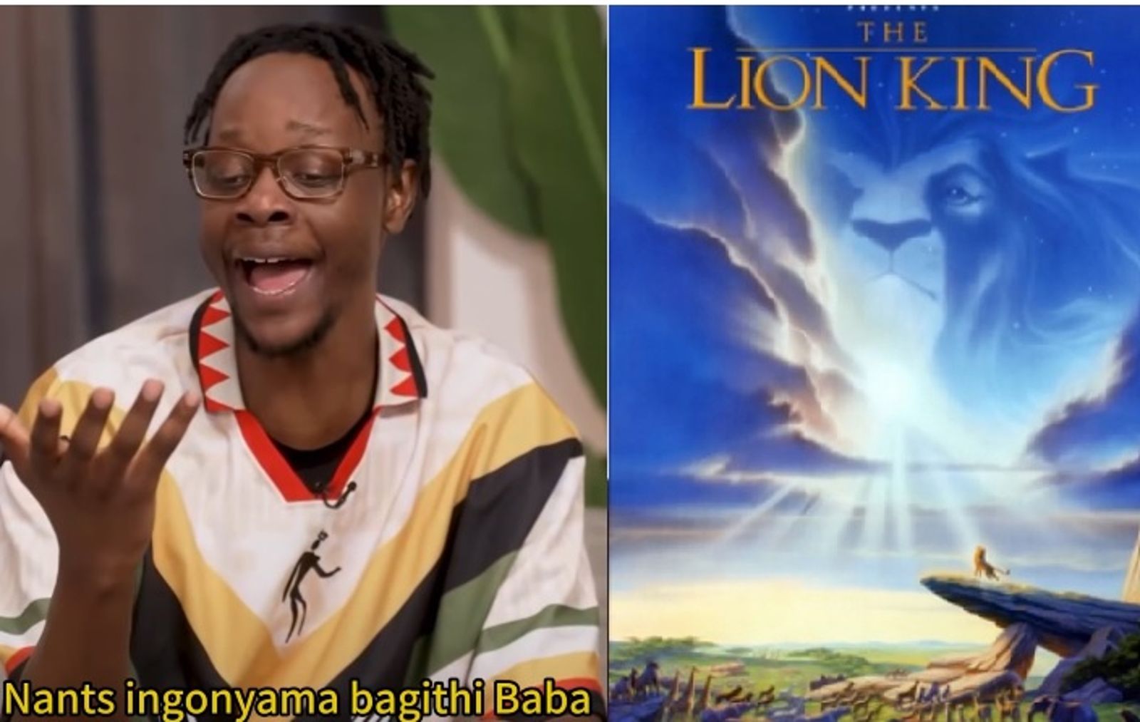 喜劇演員簡化《獅子王》歌詞「有一隻獅子」慘了　遭原著者提告求償8億元
