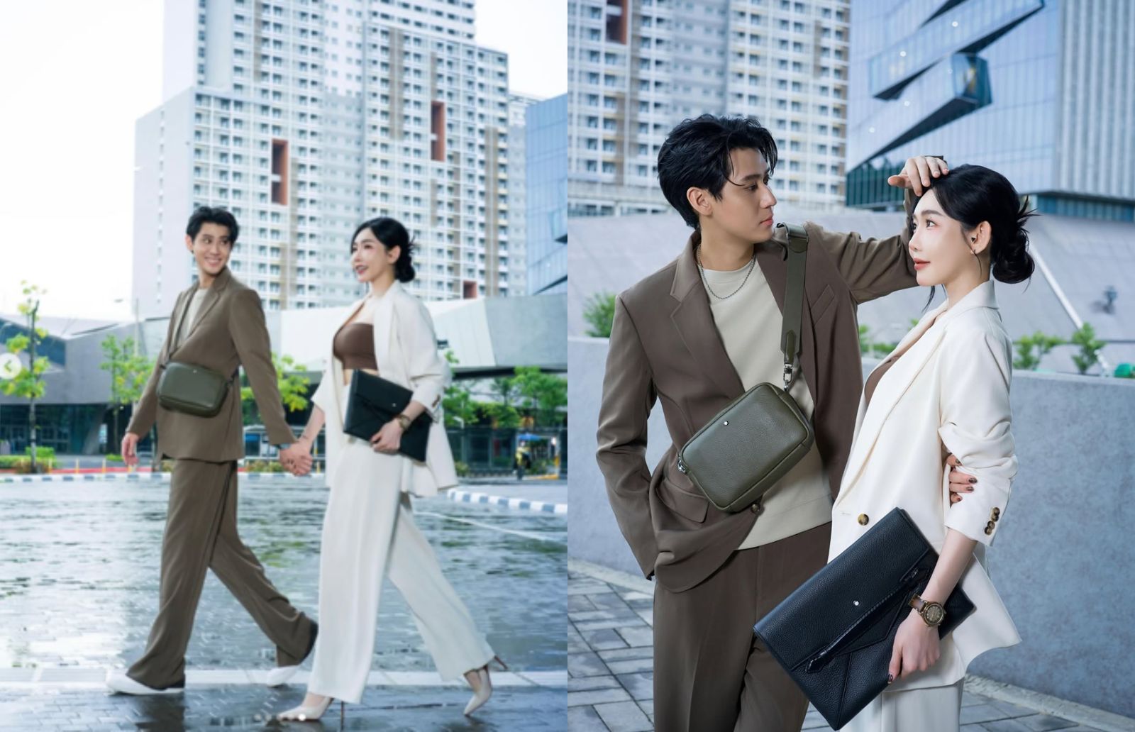 兩人放閃照閃瞎大批粉絲。IG@byleway、mr.lucy___