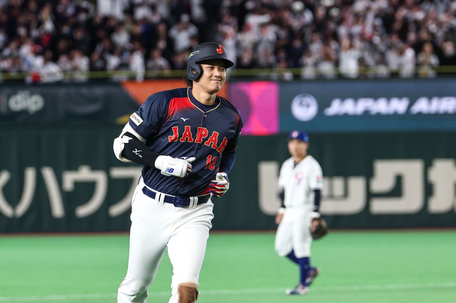 台日實力不同層次？張育成很認同　對大谷翔平炸裂不驚訝：碰一下就全壘打