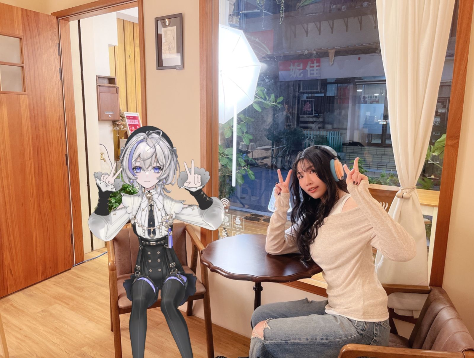 黃玠瑋夢幻合作成真！對唱虛擬偶像直呼：簡直像在做夢