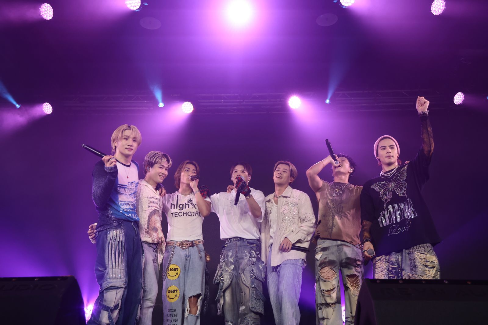 BALLISTIK BOYZ海外首場中文全開！預告將登台北小巨蛋