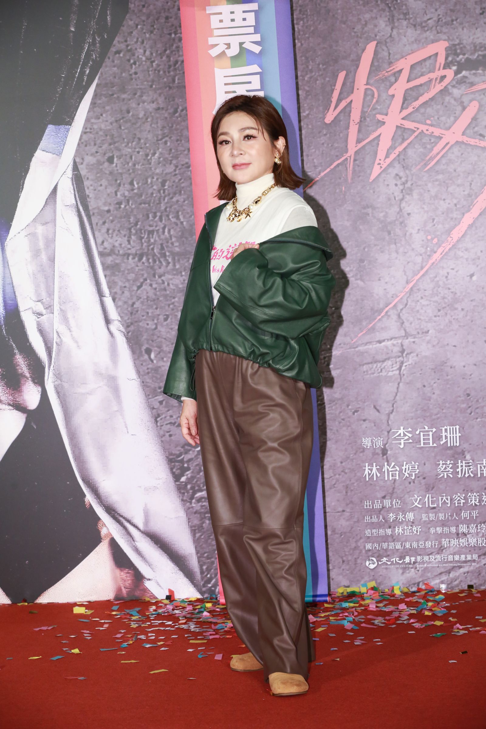 王彩樺拍攝《恨女的逆襲》增胖5公斤。李鍾泉攝