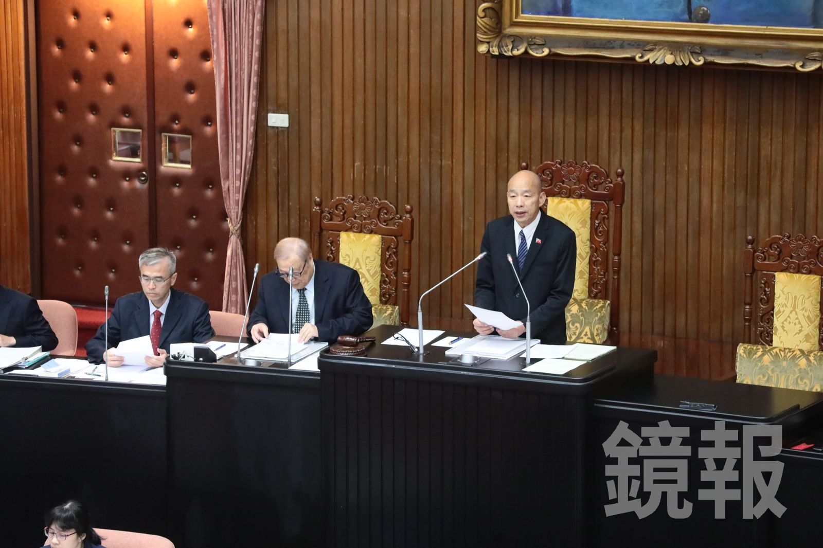 藍推「鞭刑公投」逕付二讀 民眾黨8立委未投票