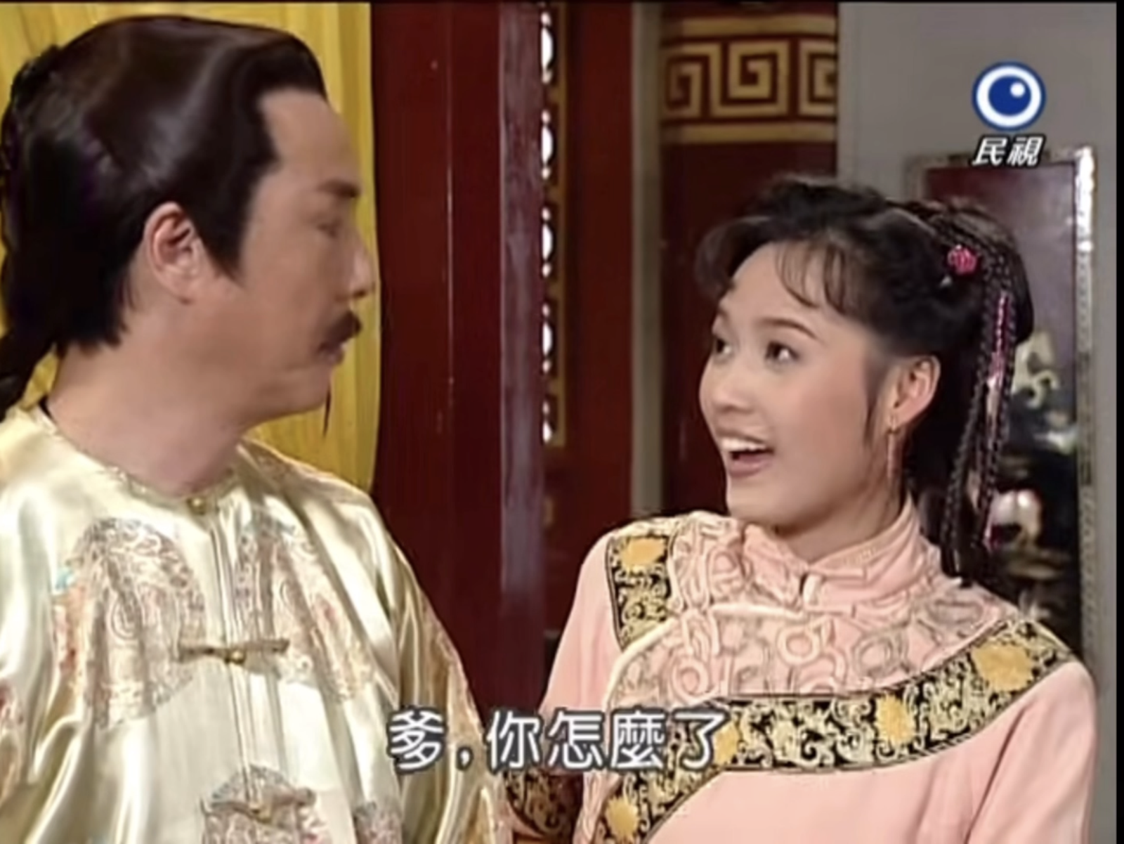 李沛綾(右)感謝合作《飛龍在天》時,龐祥麟的教導。圖/翻攝自李沛綾臉書
