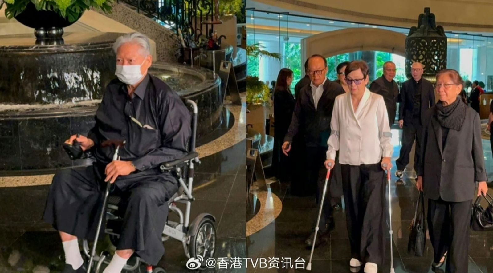 74歲洪金寶坐電動輪椅送別施南生!林青霞淚曝最後24小時陪伴真相