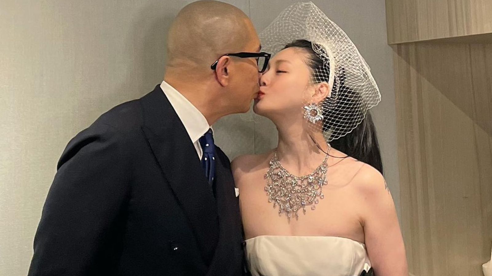 具俊曄(左)始終走不出喪妻之痛。翻攝FB@大S 徐熙媛