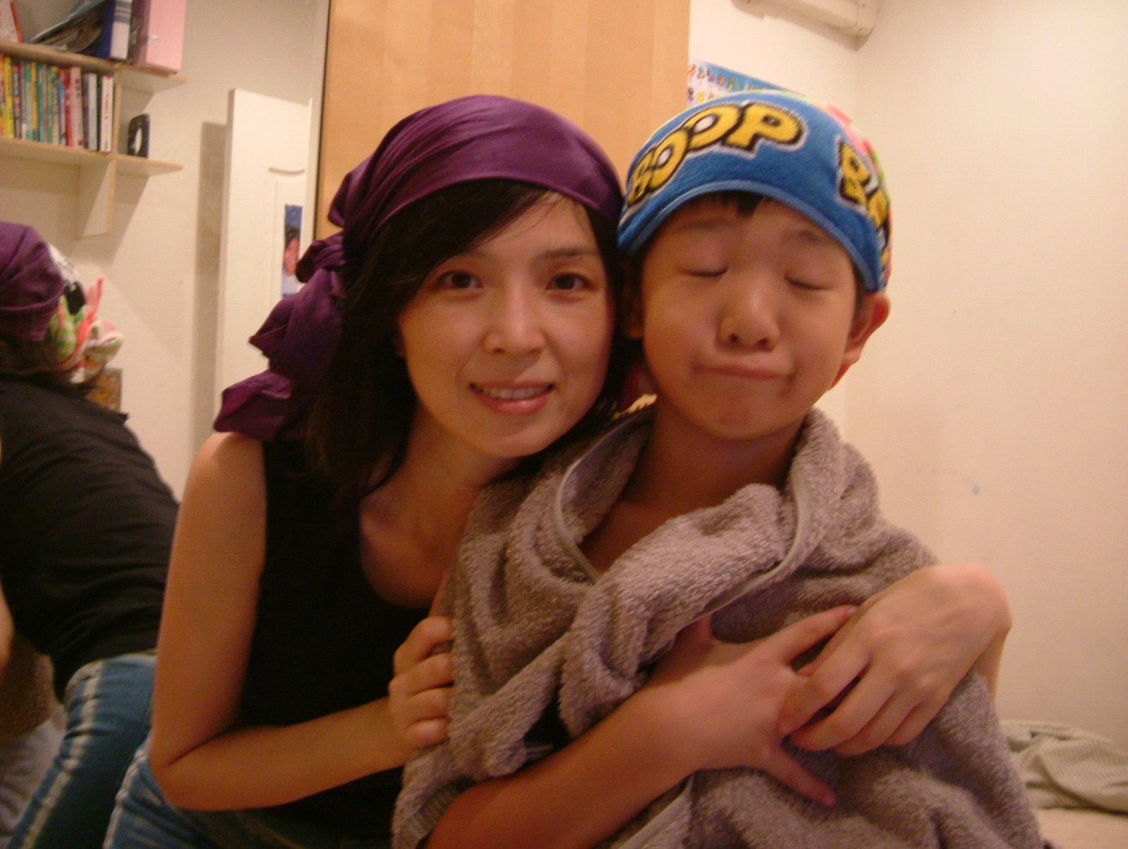 林隆璇的老婆婚後專心相夫教子，成為家人最大的精神支柱。青田音樂提供