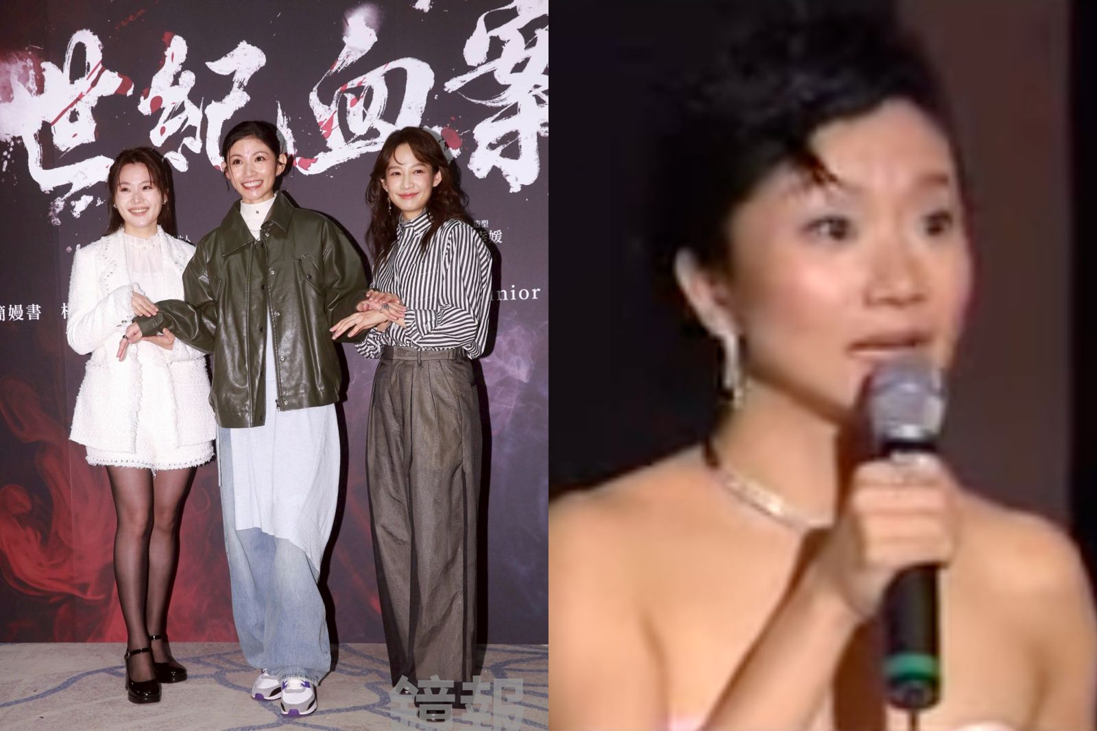 《世紀血案》爭議延燒！陶晶瑩哽咽介紹「林宅血案」唯一的倖存者　林奐均被砍6刀「從恨中重生」