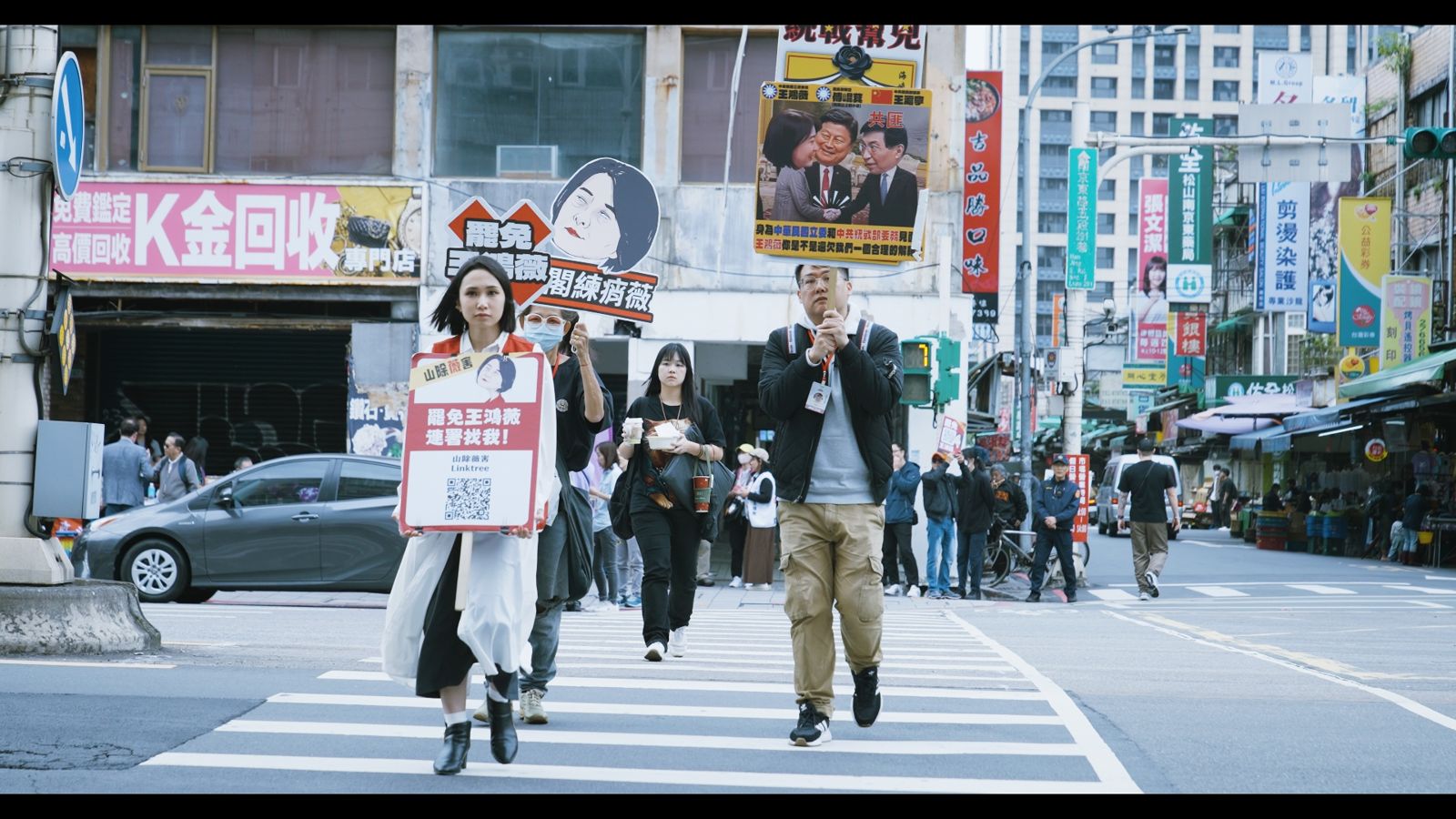 影片點閱破4千萬！　Taiwan Action投票前呼籲：台灣正替世界抵抗中國