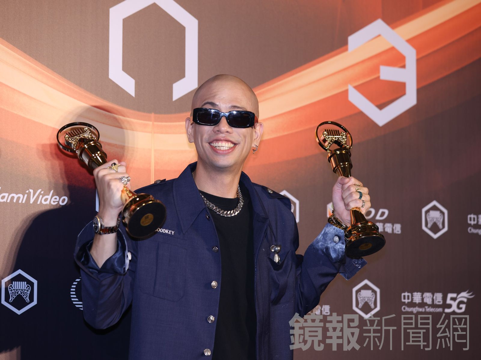 金曲36／饒舌歌手呂士軒奪最佳華語男歌手　謝謝爸媽教我「不放棄」