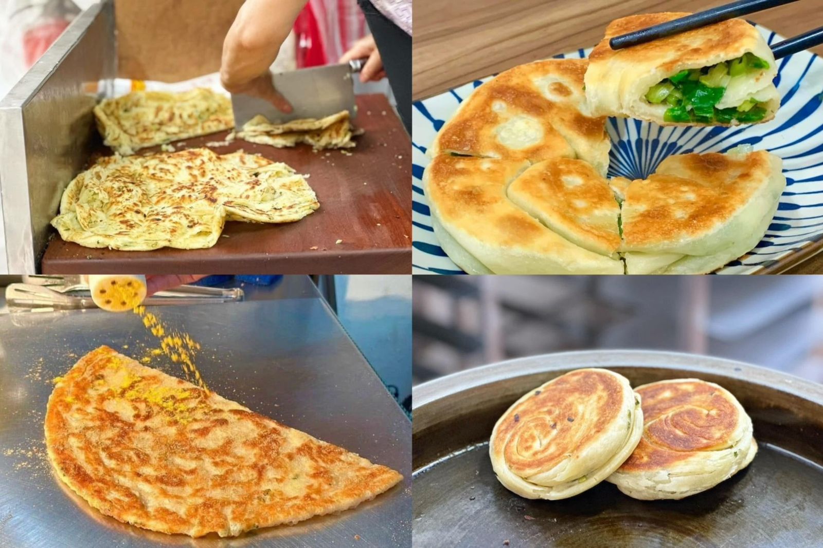 正男報食事／老兵魂發作！一次收齊山東款、脆皮系、螺旋式蔥油餅