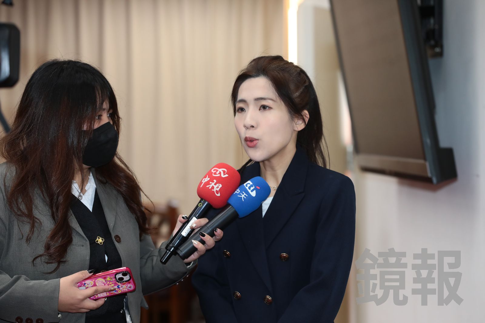 為卓榮泰赴日一事考察松指部 徐巧芯:並非找碴而是釐清爭議