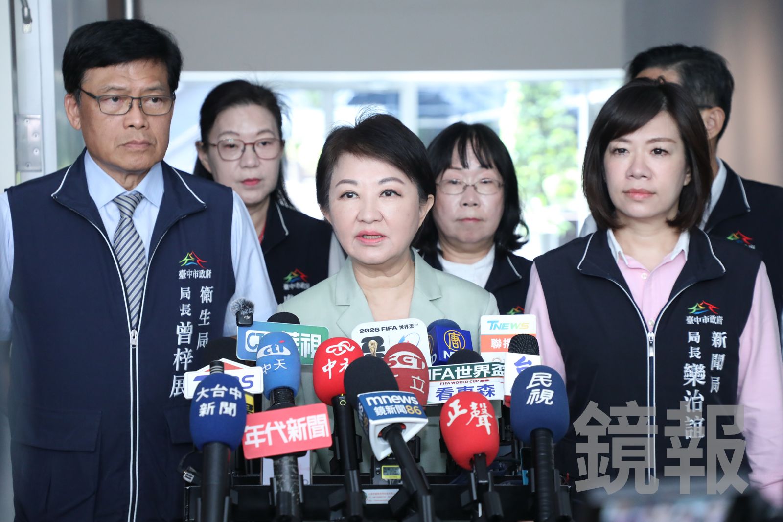 矢板遭港男毆打濺血!他喊話台中市長「別再神隱啦」 盧秀燕親上火線回應了