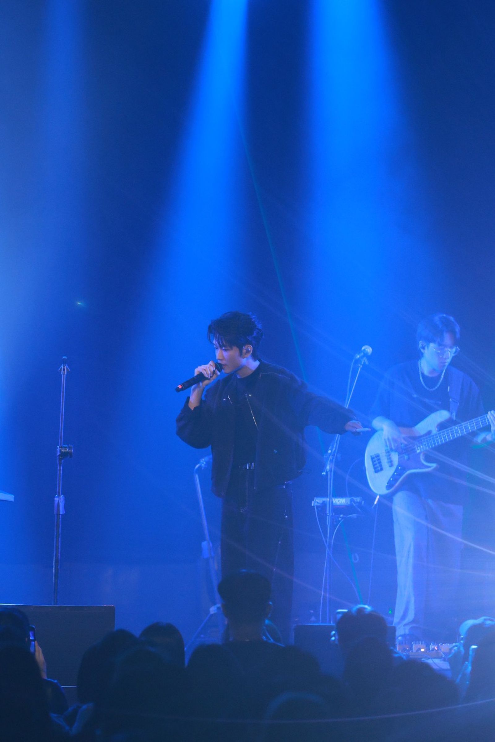 呂允14日舉辦專場演唱會。劉耀勻攝