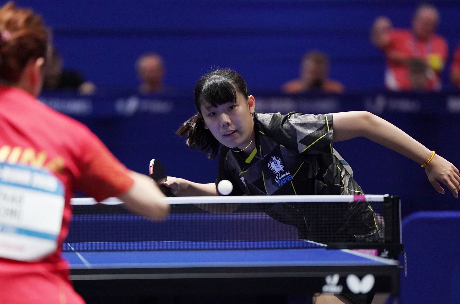 世大運／繼鄭怡靜後再登決賽！黃愉偼桌球女單奪銀