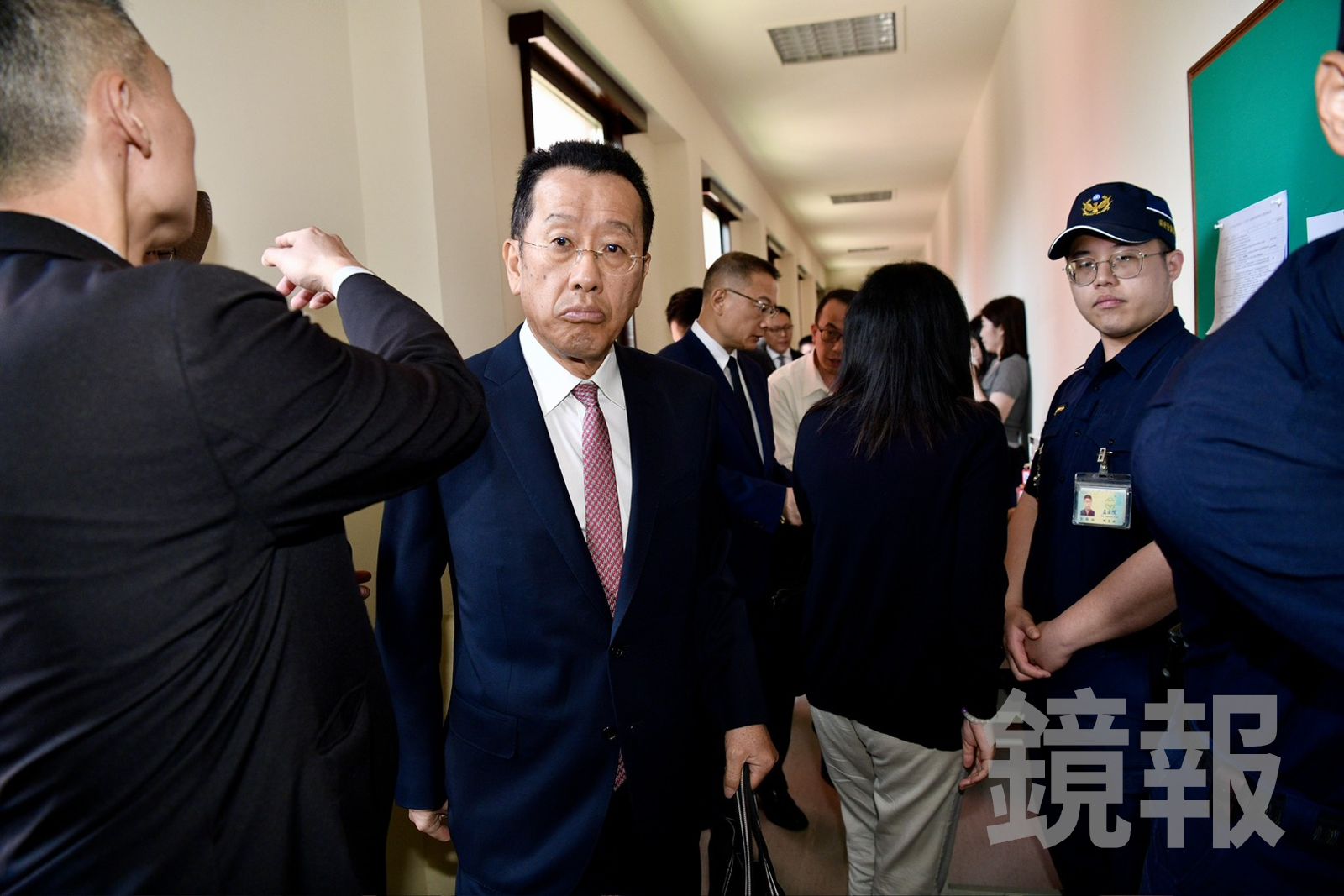 今就軍購條例機密專報　顧立雄重申：盼跨黨派支持1.25兆預算