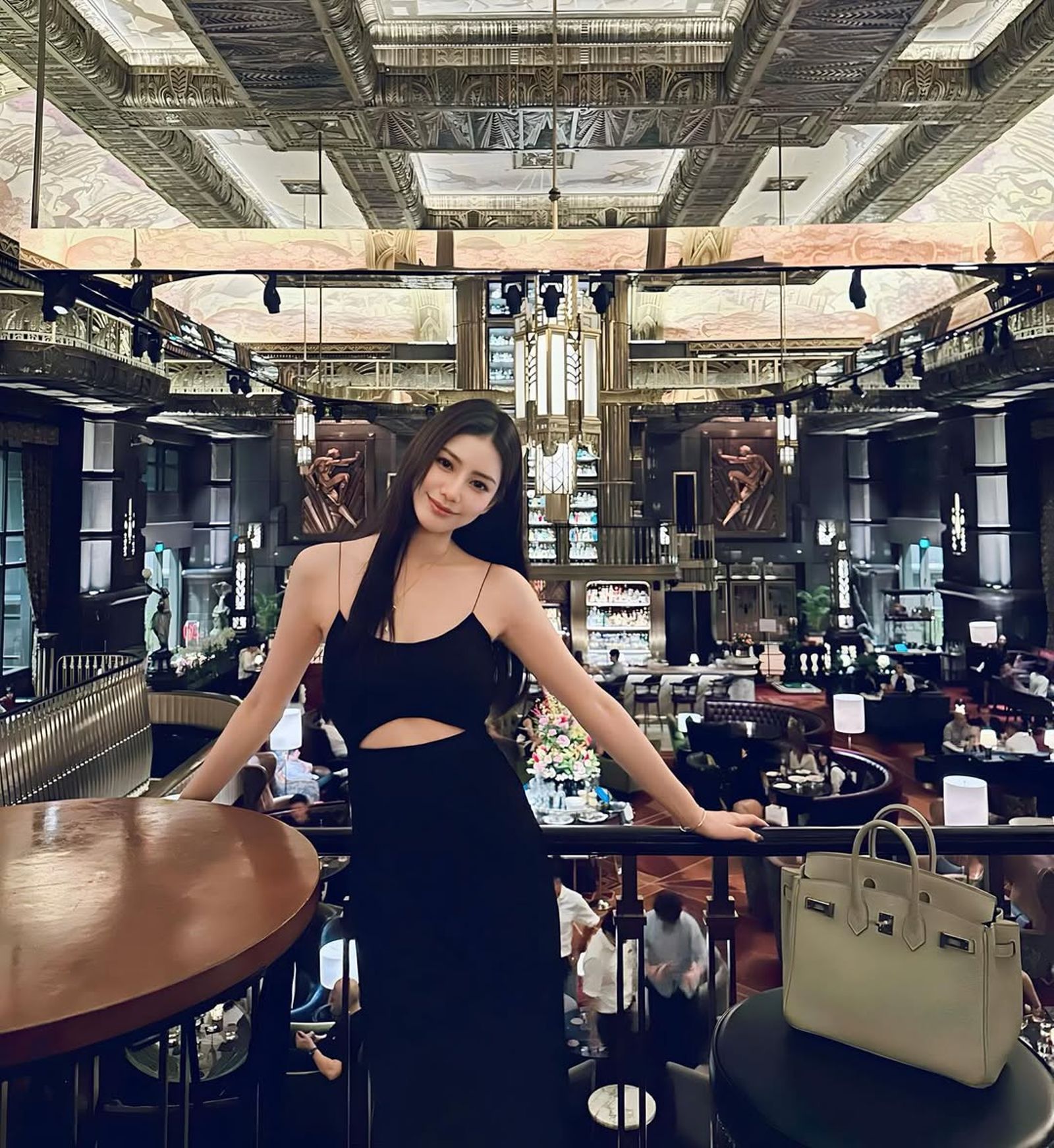 馬筱梅被爆料在婚內出軌，叫床聲大到被投訴。翻攝馬筱梅IG