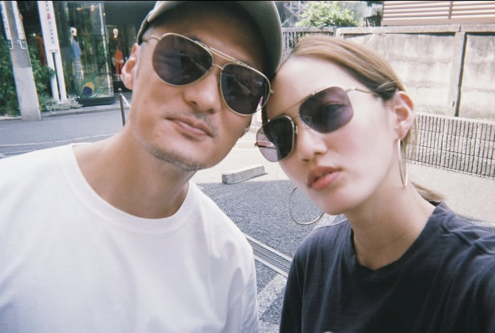 王棠云(右)與余文樂宣布離婚。翻攝IG @sarah9_23