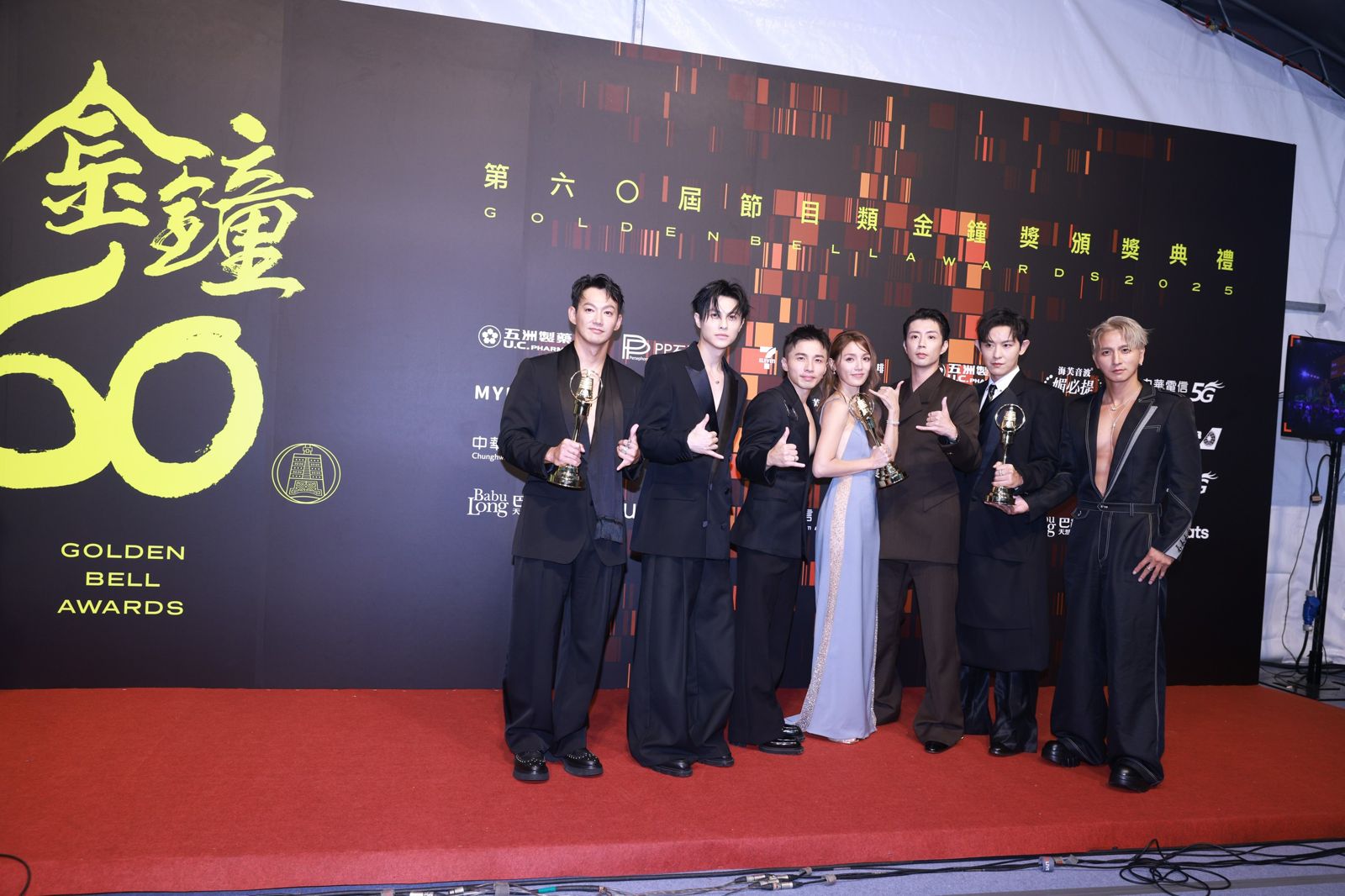 棒棒堂獲金鐘獎肯定。攝影組