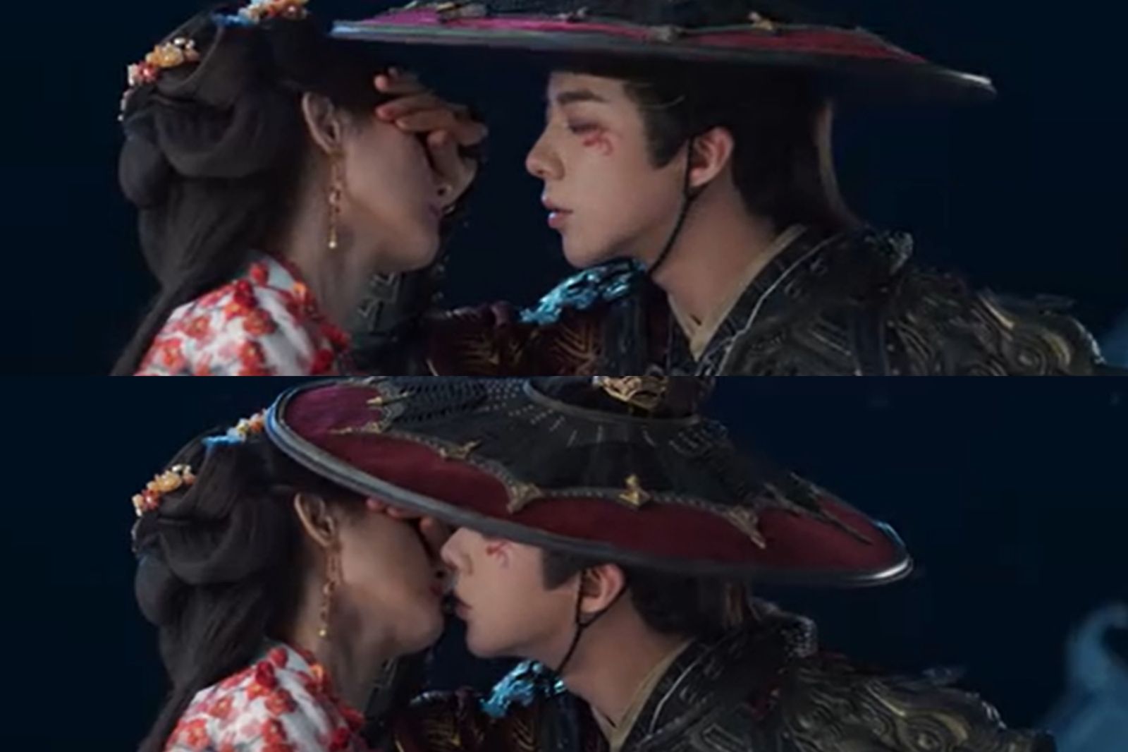 屋頂吻戲當眾回放甜瞎人　劉宇寧崩潰羞喊：根本像處刑