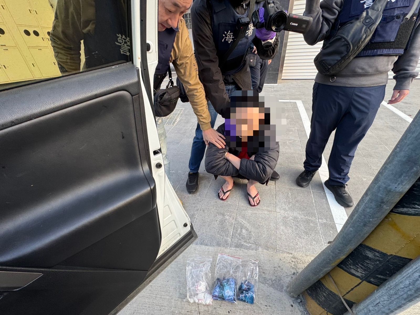 嘉義毒販超狂!私家車變「小蜜蜂毒庫」24小時外送 交易像得來速...下場慘了