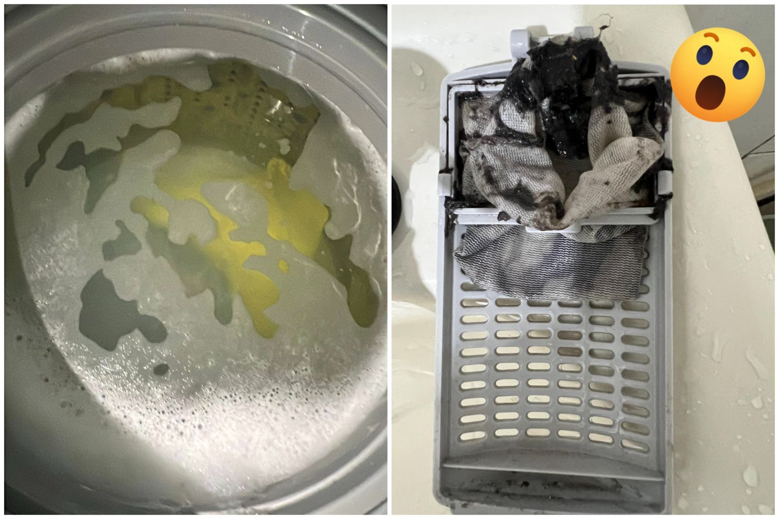 神商品快買!主婦:一次洗出「大坨黑色黏液」 洗衣機秒晶亮