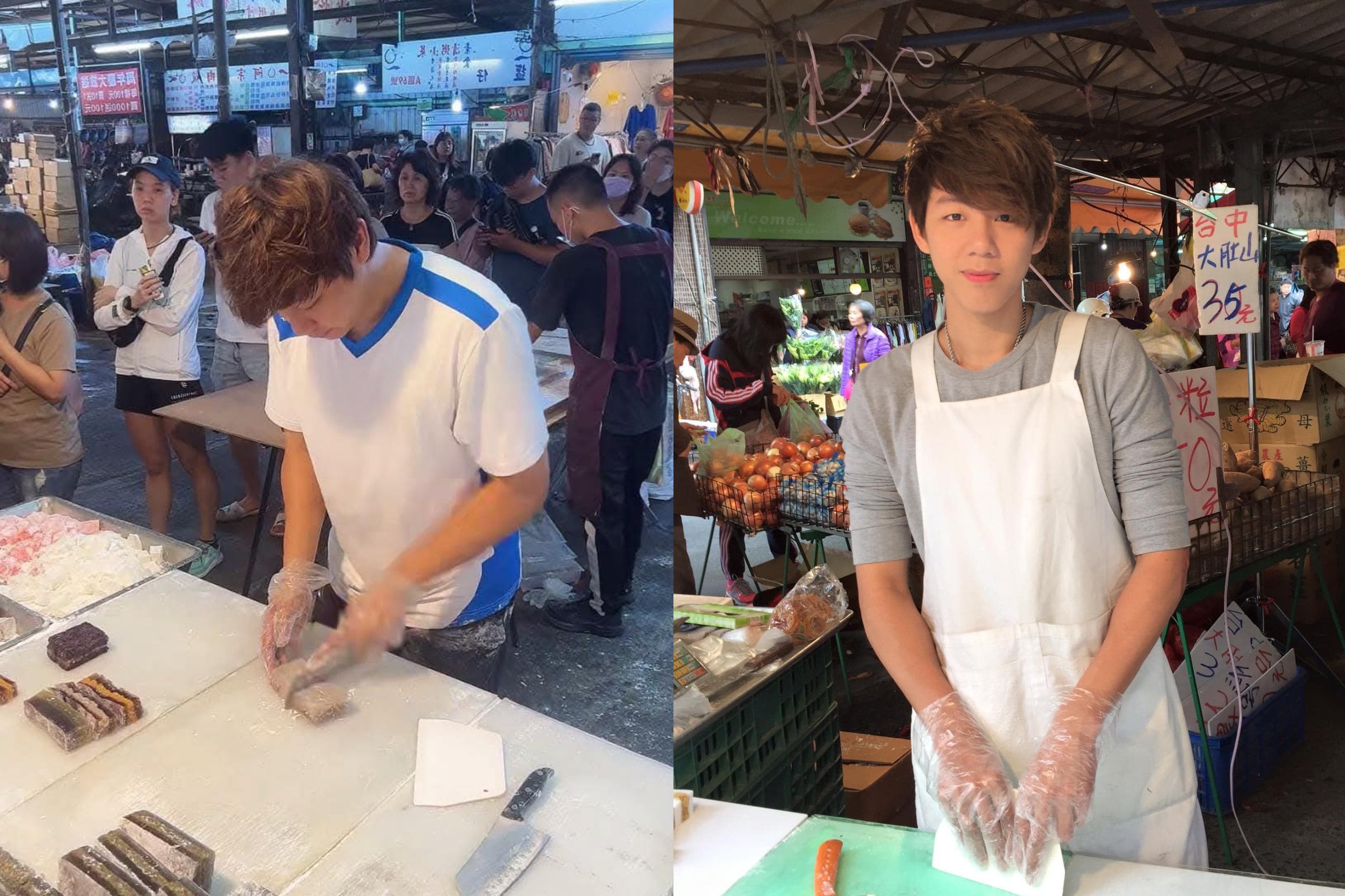 涼糕哥翻紅又出包！遭控未戴口罩上工「口水狂噴」惹食安恐慌