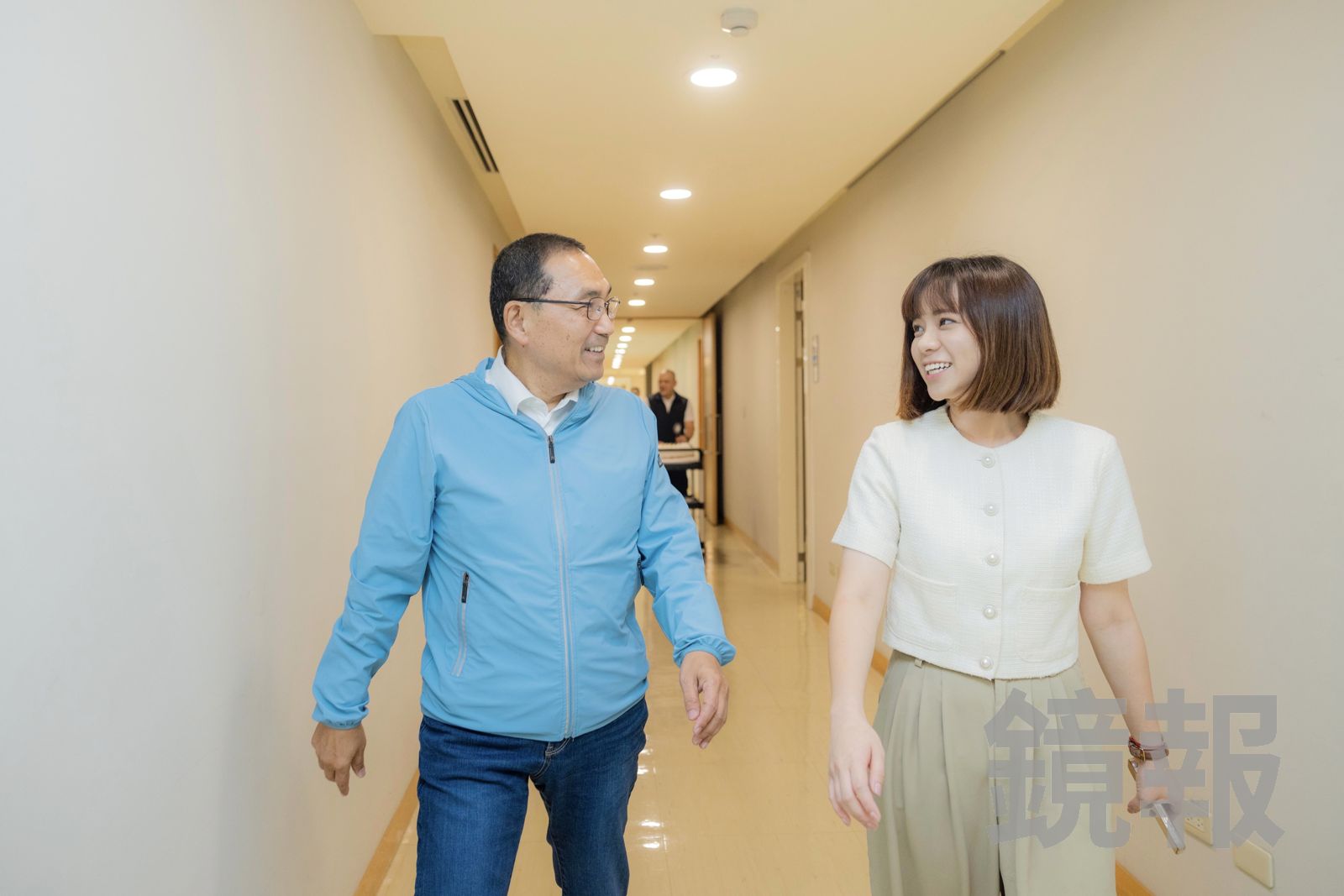 李利貞獲新北市長侯友宜延攬並擔任新聞局長一職。李利貞提供