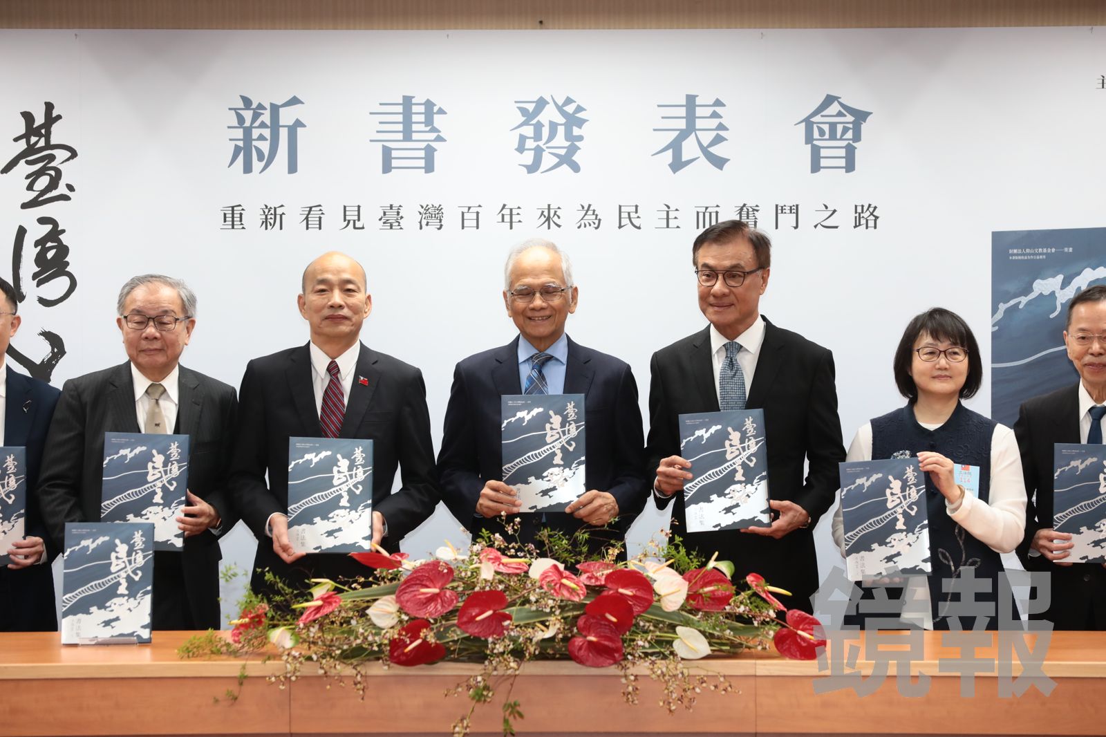 副署僵局怎麼解？游錫堃連三喊：台灣民主路大家一起走