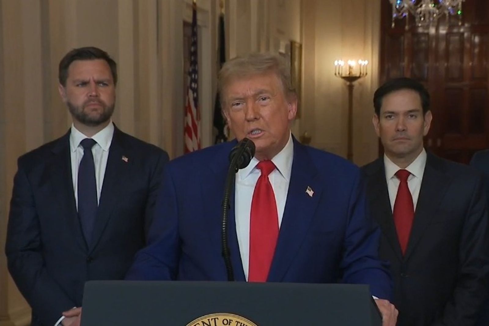 川普才說完停火又開炸！伊朗外長打臉：根本沒有協議