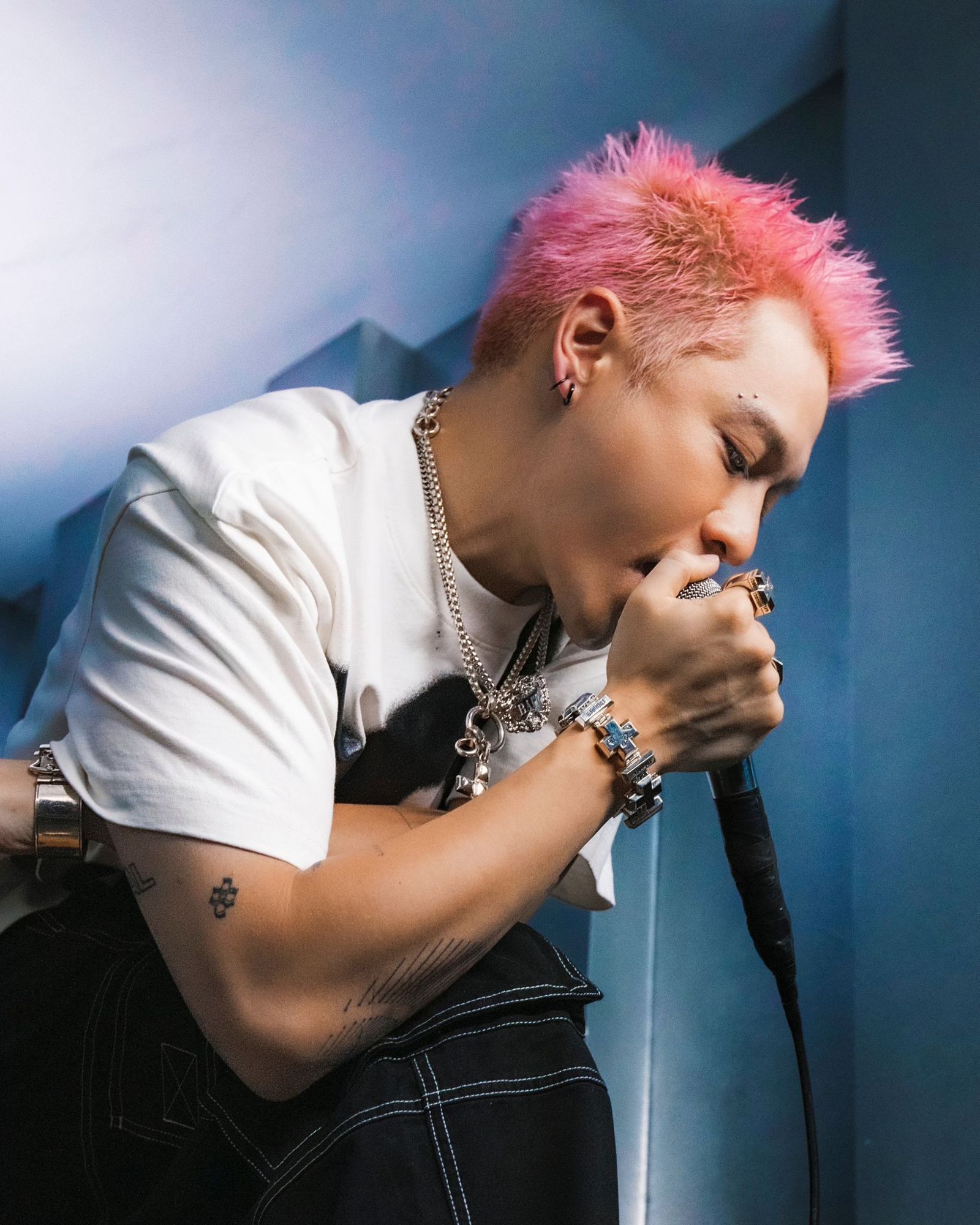 周湯豪日前在高雄開唱。資料照