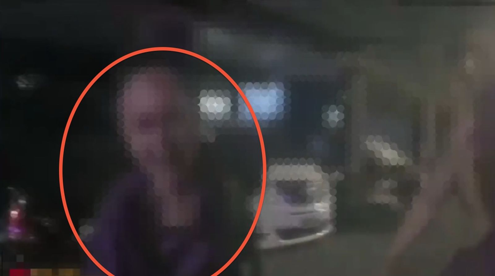 賴男持刀砍傷前女友胞弟。翻攝畫面