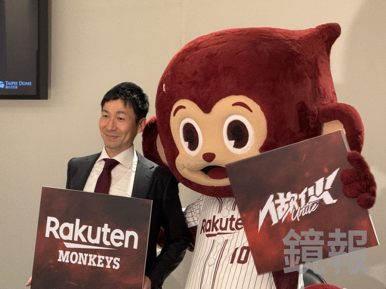 桃猿新領隊與「蠟筆小新」有淵源?野原武人首亮相 童年綽號曝光全場笑了