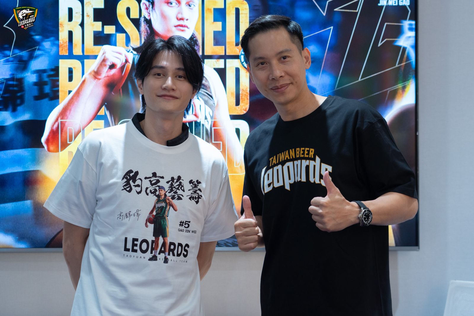 TPBL/一紙長約兩種願景 顏行書談高錦瑋旅外與一人一城藍圖