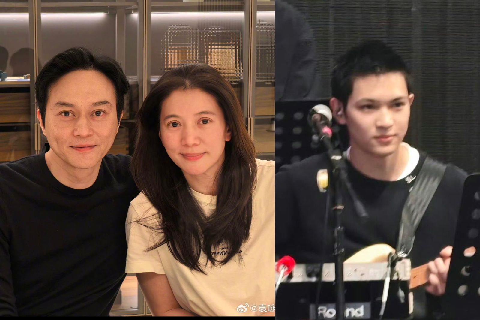 袁詠儀19歲兒「魔童」高顏值曝光!側臉神複製張智霖 萬人舞台飆彈吉他帥炸