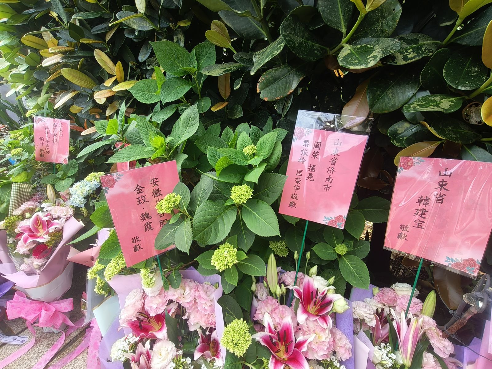 鄧麗君文教基金會8日於新北金寶山筠園舉辦「鄧麗君30週年筠園音樂會」。尤嬿妮攝